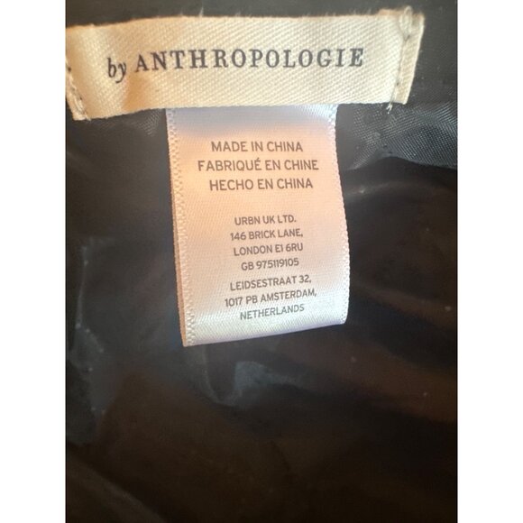 Anthropologie Brown Plaid Womens Baker Boy Cap One Size - Picture 5 of 5